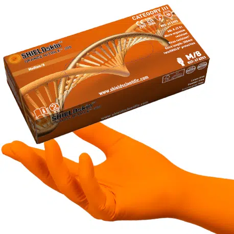 SHIELDskin_ORANGE-NITRILE-300-gloves_67625X_Hand-and-Packaging_W_290125